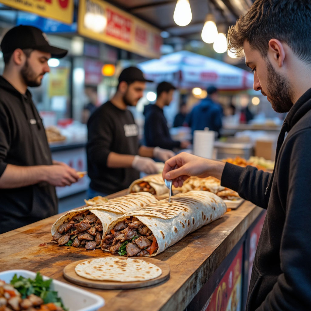 Программа учета для фастфуда