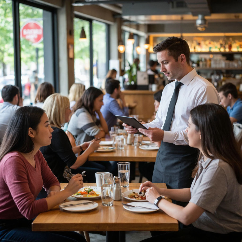 фьюжн пос для кафе