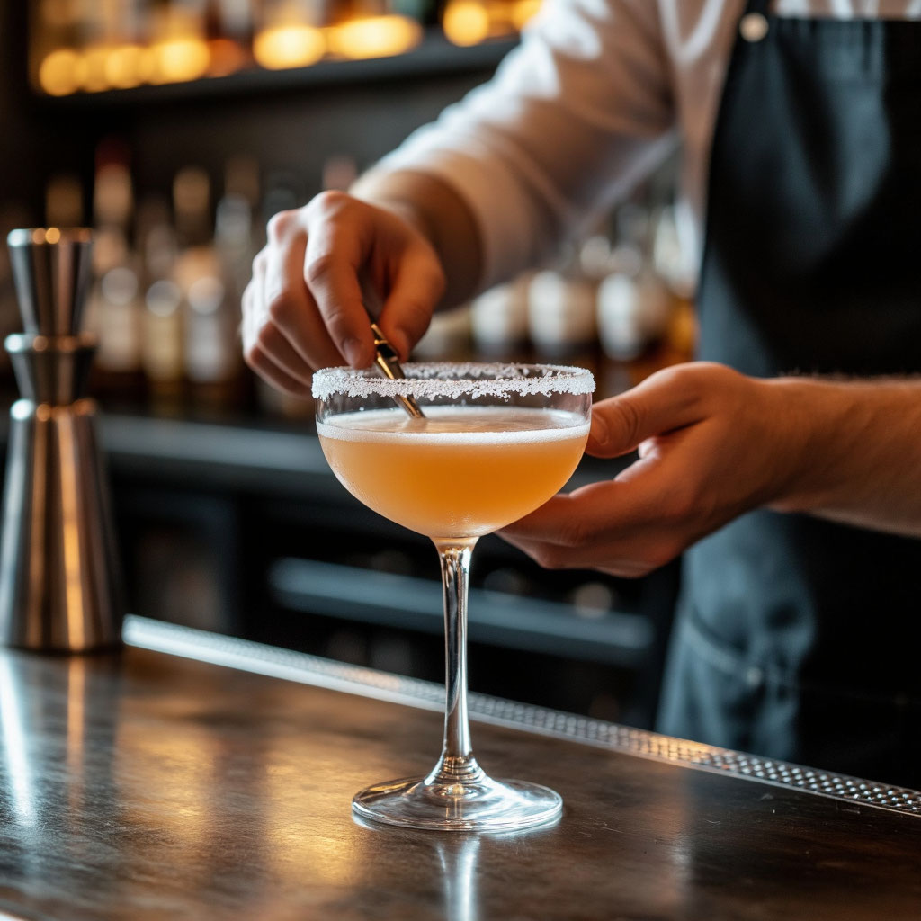 приложение для автоматизации бара