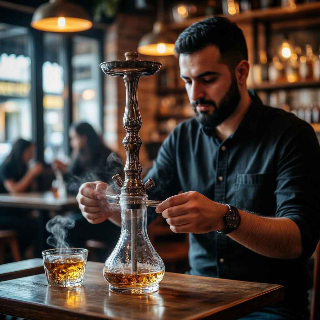 приложение для кальянной