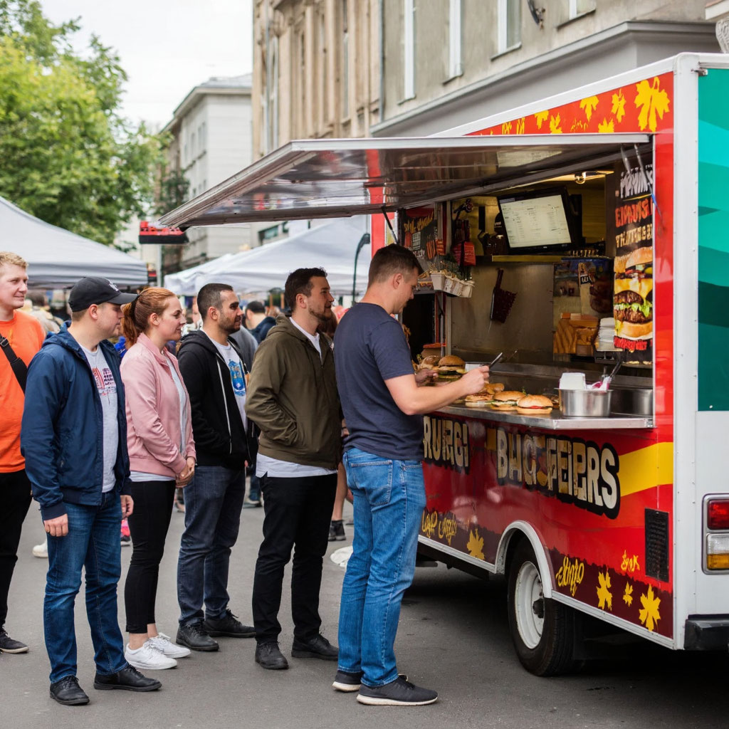 Программа для фудтрака