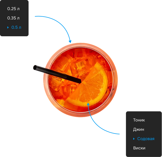 fusionpos для бара