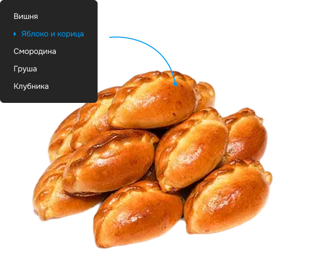 fusionpos для пекарни