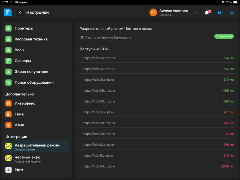 Разрешительный Режим Честный Знак