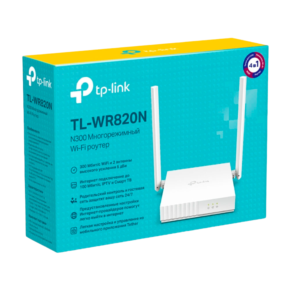 роутер TL-WR820N