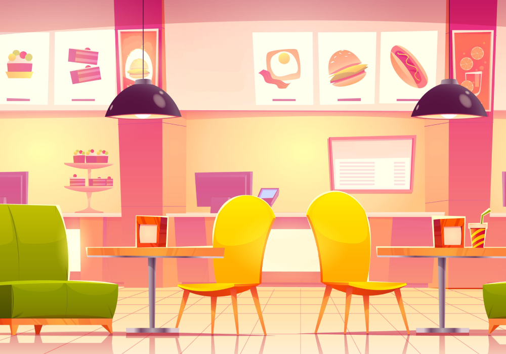 кафе снижение спроса