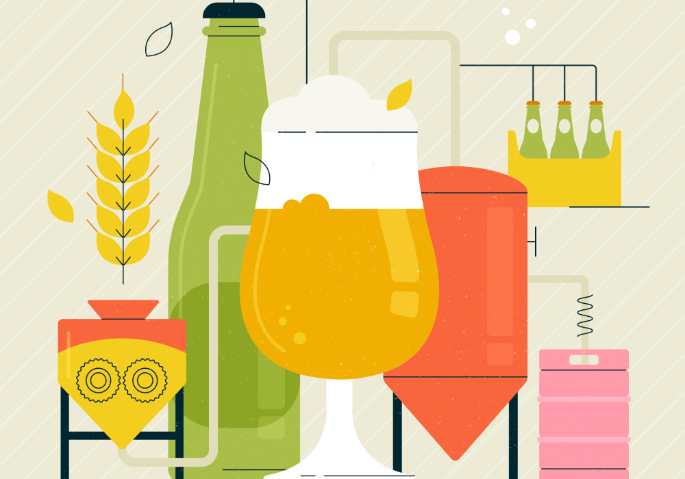 маркировка пива